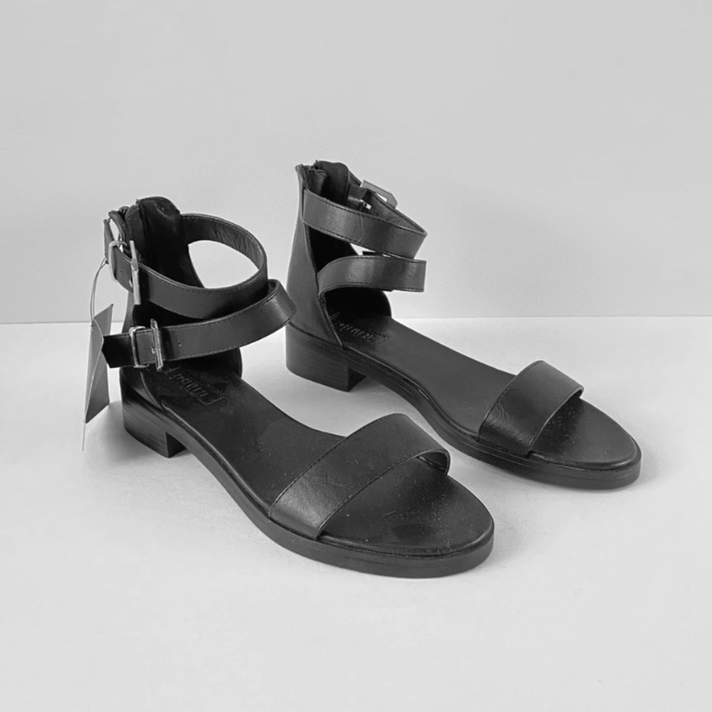 Black Sandals
